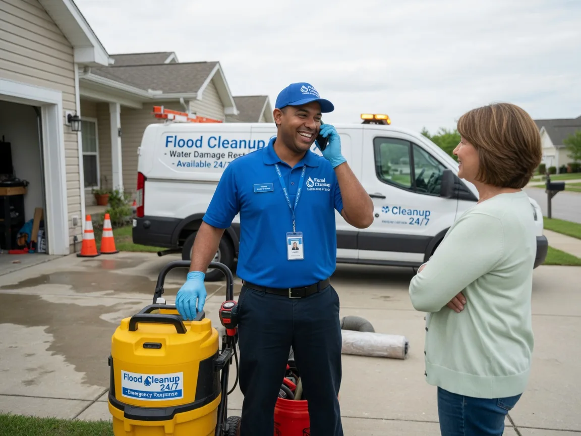Flood Cleanup South Range, MI FAQs