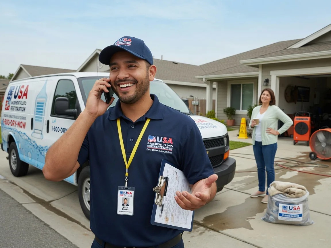 Basement Flood Cleanup South Range, MI FAQs